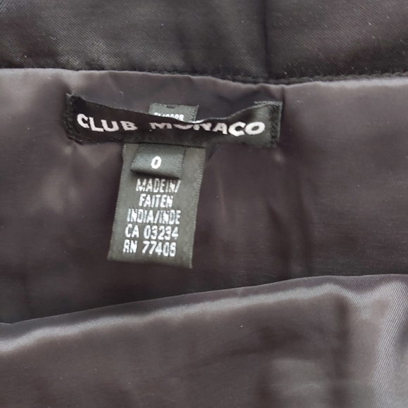 Club Monaco Pleated Tulip‎ Mini Skirt - Picture 2 of 7